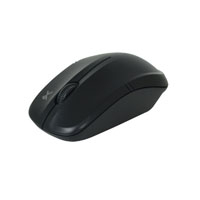 MOUSE INALAMBRICO OPTICO 800 A 1600 DPI SIMETRICO DONGLE USB PERFECT CHOICE ESSENTIAL – NEGRO