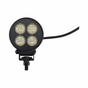 Luz de Trabajo Ultra brillante Circular, 4 LED, 2556 Lúmenes, 12-24 Vcd