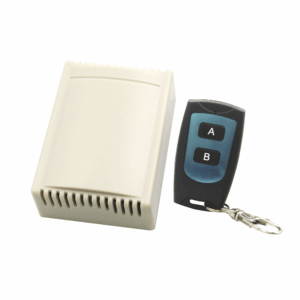 Receptor de 2 Canales con Control Remoto  /  Soporta 40 Tran...
