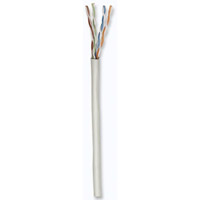 BOBINA,INTELLINET,334136, CAT 6 UTP 305M SOLIDA GRIS,100% COBRE
