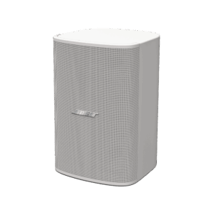Par de Altavoces de Pared | DesignMax | 6.5in | 8ohms | 70/100V | Blanco | Exterior