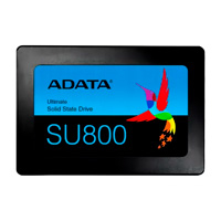 UNIDAD DE ESTADO SOLIDO SSD INTERNO ADATA SU800 512GB 2.5 SATA3 LECT. 560 ESCRIT. 520 MBS 7MM PC LAPTOP MINIPC ALTO RENDIMIENTO 3DNAND (ASU800SS-512GT-C)