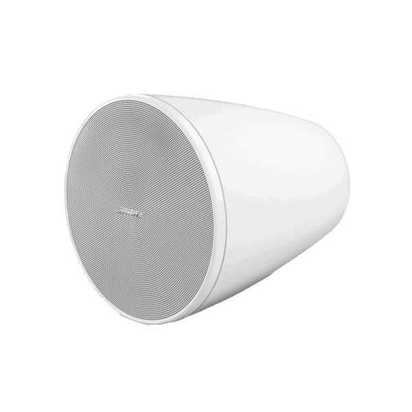 Par de Altavoz colgante | DesignMax | 5in | 8ohms | 70/100V | Blanco