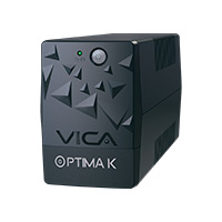 NO BREAK CON REGULADOR INTEGRADO OPTIMA K 1000VA 500 WATTS 2 CONTACTOS REGULADOS Y 4 RESPALDADOS TIPO NEMA 5-15R SOFTWARE DE MONITOREO 3 ANOS DE GARANTIA 2 EN BATERIA