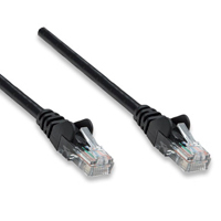 CABLE PATCH,INTELLINET,318143, 0.5M 1.5F ,CAT 5E UTP NEGRO