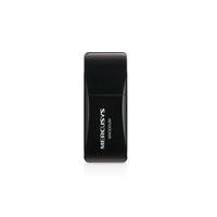 TARJETA DE RED |  MERCUSYS | MW300UM | USB INALAMBRICA | 300 MBPS |TAMANO MINI
