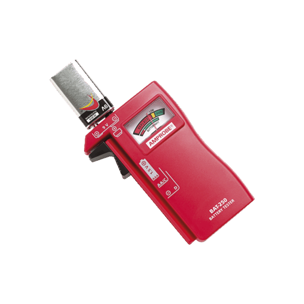 Probador de Baterías 9 Vcc / 1.5 Vcc [AA-AAA-C-D]
