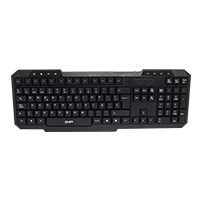 TECLADO MULTIMEDIA GHIA / GTA50 / ALAMBRICO / USB / NEGRO
