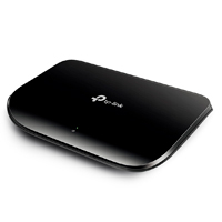 SWITCH |TP-LINK | TL-SG1005D | 5 PUERTOS RJ45 GIGABIT 10/100/1000 MBPS | NO ADMINISTRABLE | PARA ESCRITORIO O PARED
