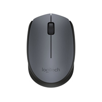 MOUSE LOGITECH M170 GREY-K OPTICO INALAMBRICO MINI RECEPTOR USB PC/MAC/CHROME
