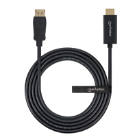 CABLE DISPLAYPORT,MANHATTAN,152679, – HDMI M-M 1080P  1.8M