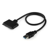 CABLE ADAPTADOR USB 3.0 CON UASP A SATA III PARA DISCO DURO DE 2.5 – CONVERTIDOR PARA HDD SSD – STARTECH.COM MOD. USB3S2SAT3CB