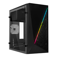 GABINETE ACTECK KIOTO GC460 / MINI TORRE / MICRO ATX, MINI I...