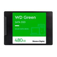 UNIDAD DE ESTADO SOLIDO SSD INTERNO WD GREEN 480GB 2.5 SATA3 6GB/S LECT.545MBS 7MM LAPTOP MINIPC WDS480G3G0A