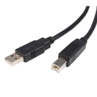 CABLE USB DE 1.8M PARA IMPRESORA – USB 2.0 CERTIFICADO – 1X USB-A MACHO – 1X USB-B MACHO – NEGRO – STARTECH.COM MOD. USB2HAB6
