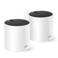 ROUTER | TP-LINK |  DECO X55(2-PACK) | WIFI-6 |  DOBLE BANDA | AX3000 | CONECTA HASTA 150 DISPOSITIVOS | 3 PUERTOS GIGABIT