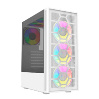 GABINETE BALAM RUSH DRAGONFLY MESH GM740 / MEDIA TORRE / ATX...