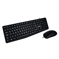 KIT ACTECK CREATOR MK210 / TECLADO Y MOUSE / ALAMBRICO USB / 105 TECLAS / ESPAÑOL / WINDOWS / OPTICO / 2 BOTONES + SCROLL / 1000 DPI / NEGRO / AC-928984