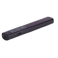 PRESENTADOR TECHZONE TZAPL03 APUNTADOR LASER NEGRO 50 MTS US...