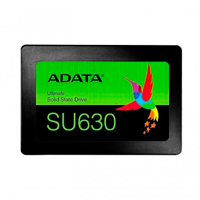 UNIDAD DE ESTADO SOLIDO SSD INTERNO ADATA SU630 480GB 2.5 SATA3 LECT. 520 ESCRIT. 450 MBS 7MM PC LAPTOP MINIPC SIN BRACKET 3DNAND (ASU630SS-480GQ-R)