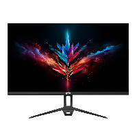 MONITOR GHIA / 27 PULG / LED / IPS / FULL HD 1920 X 1080 / FRAMELESS / 100 HZ / FREESYNC / HDMI / DP / VGA / BOCINAS INTEGRADAS