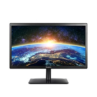 MONITOR LED HD QUARONI / 19.5 PULGADAS / RESOLUCION HD 1366X768 PX / VGA/HDMI / NEGRO