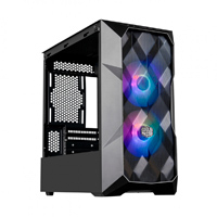GABINETE COOLER MASTER MASTERBOX TD300 MESH CON VENTANA ARGB...