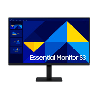 MONITOR LED SAMSUNG 22 PULGADAS / FHD (1,920 X 1,080) / IPS / HDMI / S22D300 / PLANO / 100HZ / NEGRO.