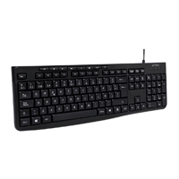 TECLADO ACTECK INSPIRE PRIME TA222 / ALAMBRICO / USB 2.0 / 112 TECLAS / ULTRALIGERO / WINDOWS – MAC / ESPAÑOL / MULTIMEDIA / MEMBRANA / NEGRO / AC-940146