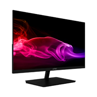 MONITOR ACTECK CAPTIVE BRITE CB195 / 23.8 PUL / PLANO /  FULL HD / 75 HZ / 5 MS / VGA  – HDMI – DC – AUDIO OUT 3.5 MM / INCLINACION AJUSTABLE / 5 BOTONES / 3 AÑOS DE GARANTIA / NEGRO / AC-939386