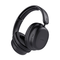 AUDIFONOS ACTECK HONOUR 2 PLUS HP626 / DIADEMA / INALAMBRICOS / BT 5.4 – AUX 3.5 MM / BATERIA 25 HRS / MICROFONO OMNIDIRECCIONAL / 20 HZ-20 KHZ / CANCELACION DE RUIDO / NEGRO / AC-940948