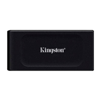 UNIDAD DE ESTADO SOLIDO KINGSTON EXTERNO XS1000 2TB USB 3.2 GEN 2 LECT.1050/ESCRIT.1000 MB/S CONECTOR TIPO A TIPO CSXS1000/2000G