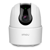 CAMARA IP / IMOU / IPC-TA32CN / RANGER 2C 3 MP – 2K / WIFI / PT / H.265 / AUTOTRACKING / DETECCION DE HUMANOS / MODO PRIVACIDAD / MICROFONO Y BOCINA INTEGRADA / IR DE 10 MTS / SIRENA / LENTEDE 3.6MM