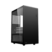 GABINETE ACTECK NEUSS PRO GI717 / MINI TORRE / MICRO ATX – ITX / PANEL LATERAL CRISTAL TEMPLADO – METAL / NEGRO / AC-935937