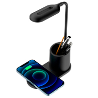 CARGADOR  ACTECK ENERGON LUMIMATE CI711 / INALAMBRICO QI / 15 W / APPLE – SAMSUNG / QI / 1 DISPOSITIVO / INCLUYE LAMPARA /  NEGRO / AC-937184