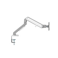 SOPORTE ACTECK ENFORCE MOTION SM616 / 17 – 32 PULG / MAX 9 KG / ARTICUILADO HIDRAULICO / ESCRITORIO / ORGANIZADOR DE CABLES / VESA / AJUSTE MONITOR CURVO / INCLINACION – GIRO AJUSTABLE / AC-936569