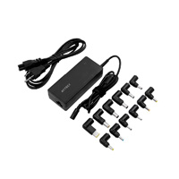 CARGADOR UNIVERSAL ACTECK ENERGON ROAM CU494 / PARA LAPTOP / SALIDA 90 W / ADAPTADOR / 12 CONECTORES / AC-937191