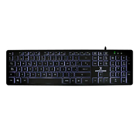 TECLADO ALAMBRICO SLIM CON ILUMINACION BACKLIGHT PERFECT CHOICE