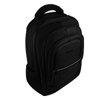 MOCHILA PERFECT CHOICE PARA LAPTOP 15.6 – 17 PULGADAS ESSENTIALS – NEGRO