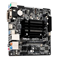 MB ASROCK J5040 ITX/INTEL QUAD-CORE PENTIUM 3.2 GHZ/8 GB DDR...