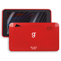 TABLET GHIA A7 WIFI/A133 QUADCORE/ 7 PULG IPS /2GB RAM/32GB /USB C/2CAM/WIFI/BLUETOOTH/2100MAH/ANDROID 11 /ROJA