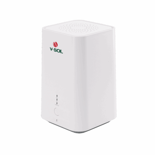 ONU DualMode GPON/EPON / Wi-Fi Doble Banda 2.4 y 5 GHz / Soporta MESH / 2 Puertos Gigabit / 1 Puerto PON SC/UPC / 1 puerto FXS / Hasta 1200 Mbps vía Wi-Fi