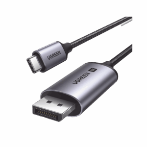 Cable USB-C a DP 1.4 | 3 metros | Compatible con Thunderbolt 3 & 4 | 8K@60Hz | 4K@240Hz | HDR10+ | eARC | DTS | 3D | ALLM | VRR | | FreeSync G-Sync | Caja de Aluminio | Nylon Trenzado | Conector Niquelado | Blindaje Multicapa.