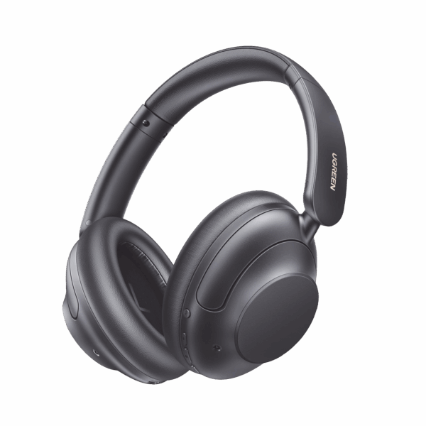Audífonos Inalámbricos | HiTune Max5 | Bluetooth | 3.5mm | Sonido Hi-Res | Cancelación Activa de Ruido (ANC) de hasta 43dB | Autonomía de 90 horas | Diseño Ajustable | Almohadillas Suaves | Color Negro.