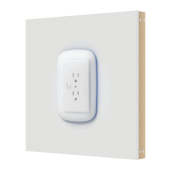 Extensor WiFi 6 UniFi, se conecta directo al tomacorriente, hasta 5.4 Gbps, repite SOLO WiFi de equipos UniFi.