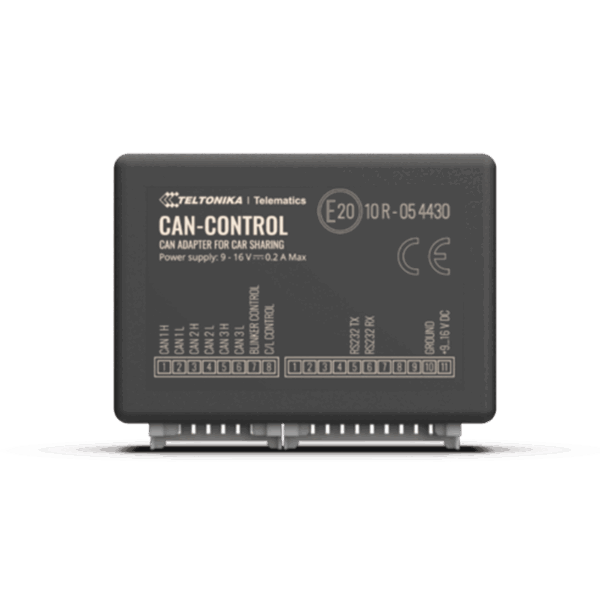 Adaptador CAN para Lectura y Control Remoto del Vehiculo