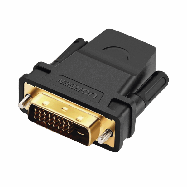 DVI 24+1 Macho a HDMI Hembra