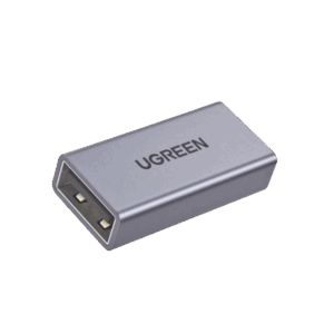 Adaptador USB-A hembra a USB-A hembra / USB 3.0 / Velocidades de Transferencia de Datos de hasta 5 Gbps / Carcasa de Aluminio / Compacto y Portátil / Plug & Play / Compatible con versiones anteriores de USB.