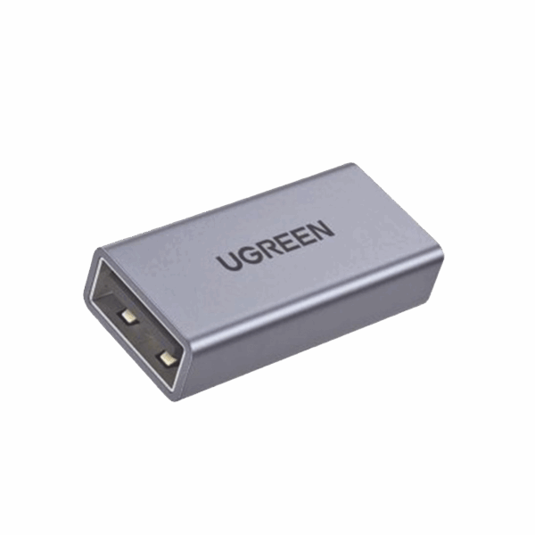 Adaptador USB-A hembra a USB-A hembra / USB 3.0 / Velocidades de Transferencia de Datos de hasta 5 Gbps / Carcasa de Aluminio / Compacto y Portátil / Plug & Play / Compatible con versiones anteriores de USB.