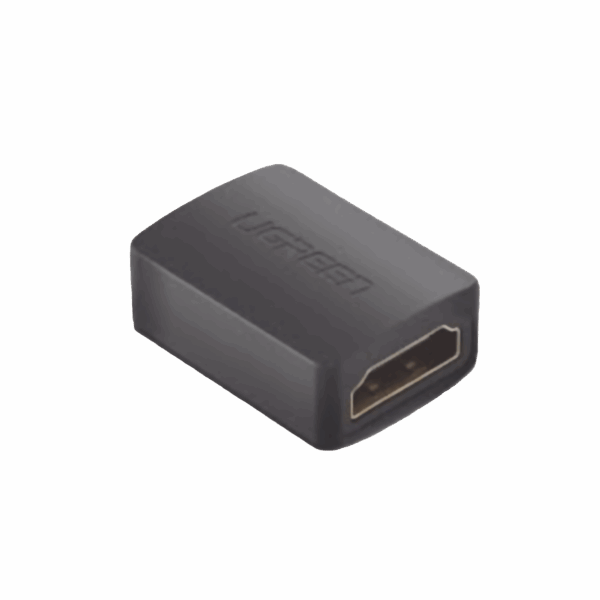 Adaptador HDMI 2.0 Hembra a Hembra / 4k@60Hz / Compatible con ARC, HEC, HDCP, 3D / Dolby True HD 7.1 / 32 Canales de Audio / 48 bit Deep Color / Máxima Durabilidad